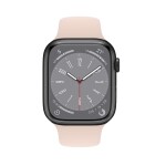 CELLY Λουράκι Σιλικόνης για Apple Watch 42/44/45MM Ροζ